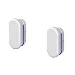 Ändplugg Lundbergs Wide till Klädstång