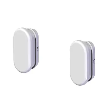 Ändplugg Lundbergs Wide till Klädstång