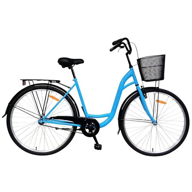 Damcykel Gardeney Shopper Eco 28" Blå