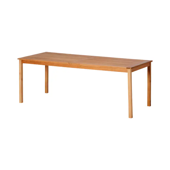 Trädgårdsbord Cinas Oxford/Rosenholm Teak 210x90 cm