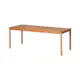 Trädgårdsbord Cinas Oxford/Rosenholm Teak 210x90 cm