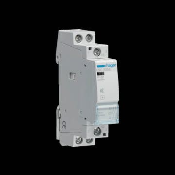 Kontaktor Hager Brumfri 1 Modul 25 A AC-7a Spole