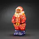 Dekorationsfigur Gnosjö Konstsmide Tomte akryl 55cm 104 LED