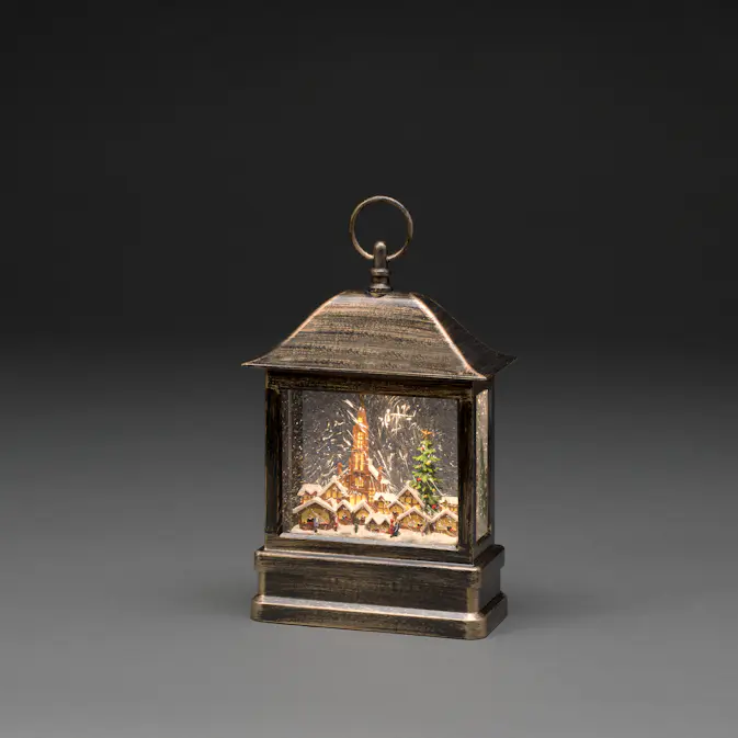 Snöglob Gnosjö Konstsmide Julmarknad