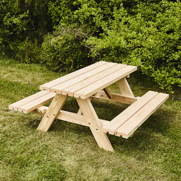 Picknickbord Nordic Play Junior Douglas 42 mm