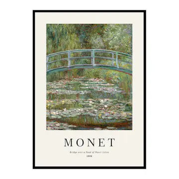 Poster Gallerix Monet Water Lily Pond