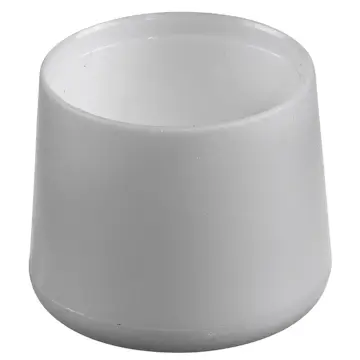 Rörskydd Millers Rund Vit