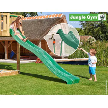 Rutschkana Jungle Gym Mörkgrön