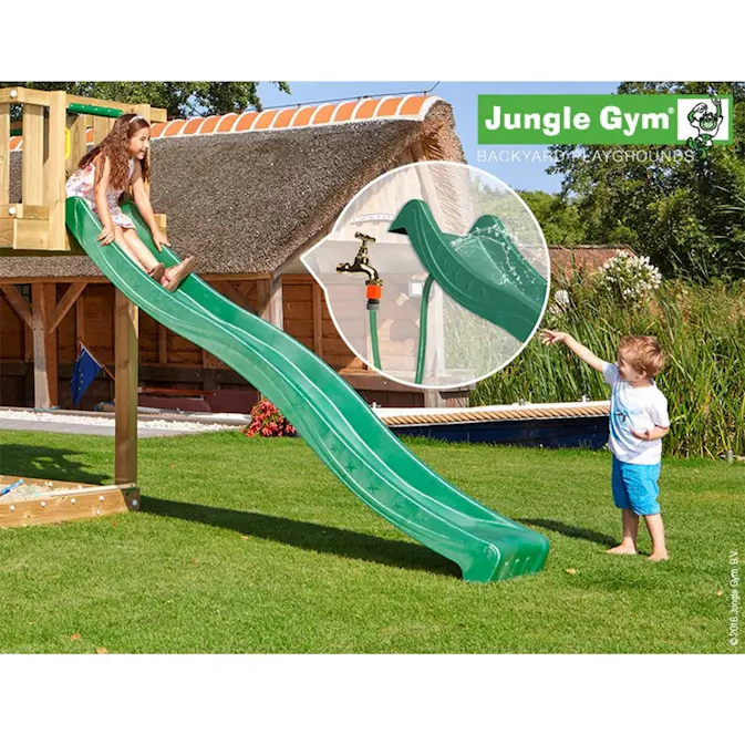 Rutschkana Jungle Gym Mörkgrön