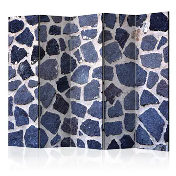 Rumsavdelare Skärmvägg Arkiio Blue Summer II 225x172 cm