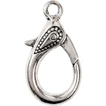 Karbinhakar Creativ Company Antiksilver HålStl 3 mm 4 st/1 Förp