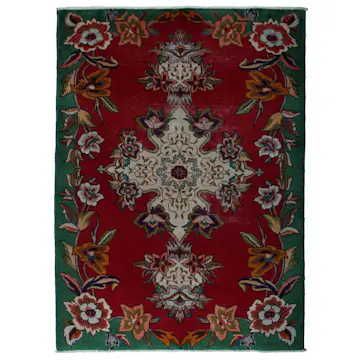 Persisk Matta Arkiio Tabriz Patina 146x202