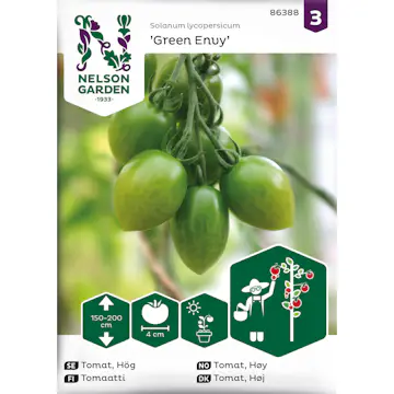 Frö Nelson Garden Tomat Hög Green Envy
