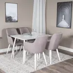 Matgrupp Venture Home Polar med 4st Comfort Stolar