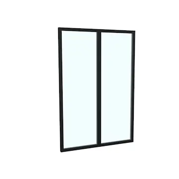 Fast Väggparti Landskap Robust Vår och höst 2-del