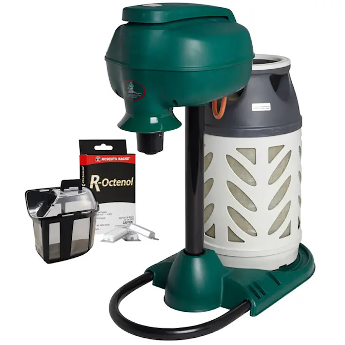 Myggfångare Mosquito Magnet Med R-Octenol & Fångstnät Pioneer
