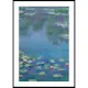 Poster Gallerix Water Lilies By Claude Monet