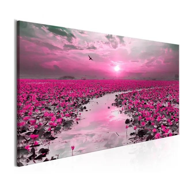 Tavla Arkiio Lilies And Sunset