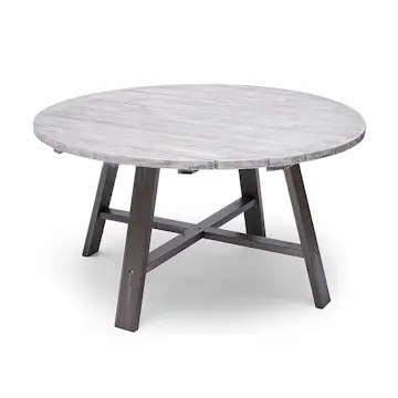 Utebord Hillerstorp Shabby Chic Ø 138 cm
