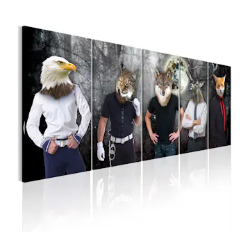 Tavla Arkiio Animal Faces