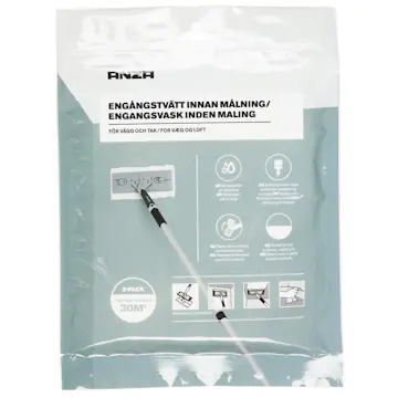 Engångstvätt Anza För Vägg & Tak