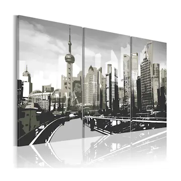 Tavla Arkiio Grey Shanghai