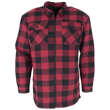 Flanellskjorta Woodline Skjorta Canada Röd