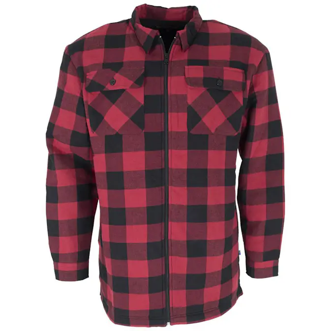 Flanellskjorta Woodline Skjorta Canada Röd