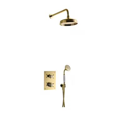 Takduschset Tapwell BOX0268 Classic Edition 2 för Inbyggnad