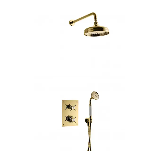 Takduschset Tapwell BOX0268 Classic Edition 2 för Inbyggnad