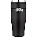 Termos Thermos King Stål 470 ml Svart Läcksäker