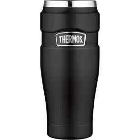 Termos Thermos King Stål 470 ml Svart Läcksäker