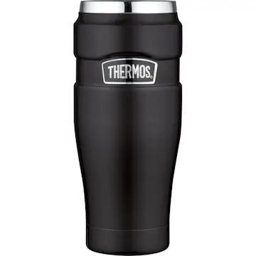 Termos Thermos King Stål 470 ml Svart Läcksäker