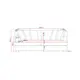Soffa Scandinavian Choice Rossita 4-sits Djup Soffa
