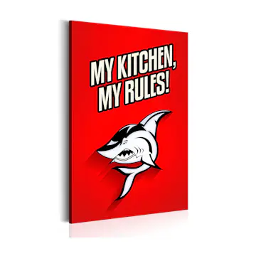 Tavla Arkiio My kitchen My rules