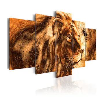 Tavla Arkiio Beautiful Lion