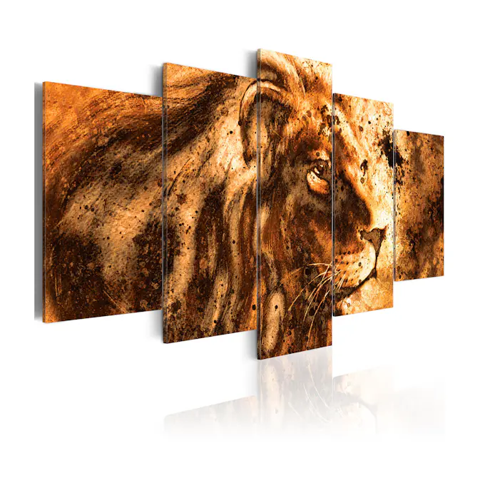 Tavla Arkiio Beautiful Lion