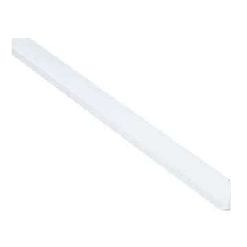 L-profil Fibo Alu Bred Vit 2400 mm