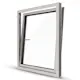 Sidohängt Fönster NorDan HelAlu 3-Glas Aluminium