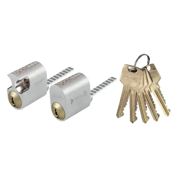 Cylinder Millers 71208 Dubbel 5 nycklar