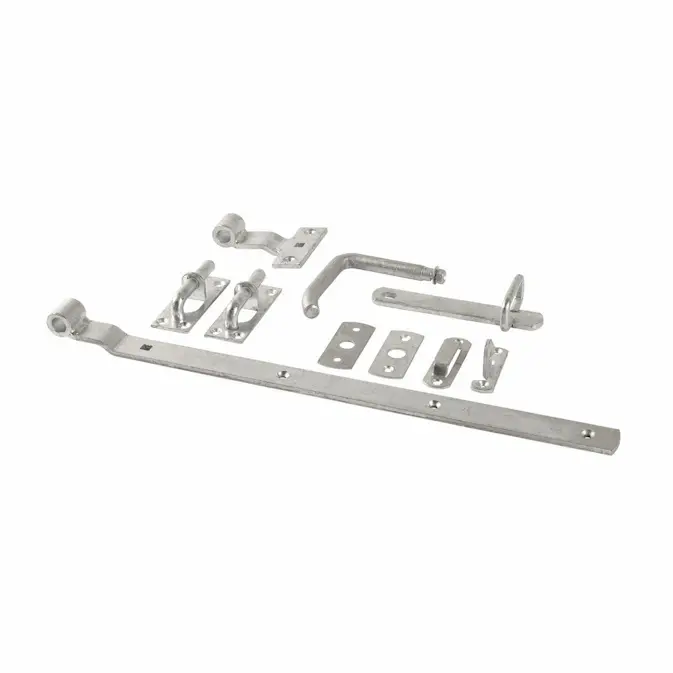 Enkelgrind PLUS Silence inkl. Beslag