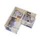 Uterum Palmako Bianca 24,9 m2 Set 512 Slide Plus