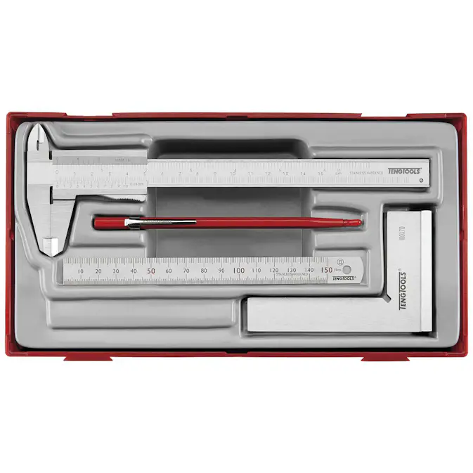 Mätsats 4 delar Teng Tools TTBM