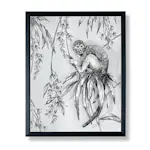 Tavla Art For The Home Saimiri Monkey