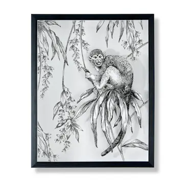 Tavla Art For The Home Saimiri Monkey