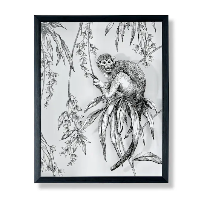 Tavla Art For The Home Saimiri Monkey