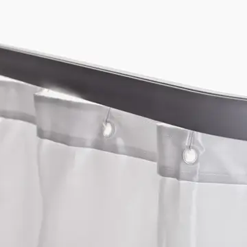 Duschstång Leijma Stabil Rak Silver