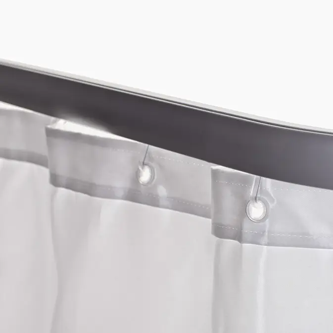 Duschstång Leijma Stabil Rak Silver