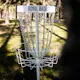 Frisbeegolfkorg Viking Discs Royal Basket Stålkorg Vit