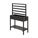 Blomlåda PLUS på Ben med Spalje